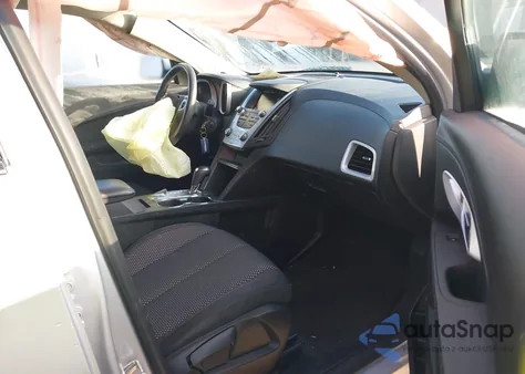 2016 Chevrolet Equinox Lt из США, поврежденный, VIN 2GNALCEK9G1138231